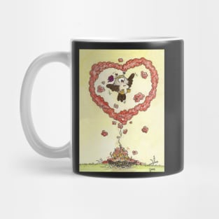 Love Signal Owl Mug